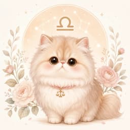 天秤座（ペルシャ）のイラスト