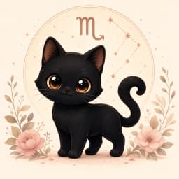 蠍座（ボンベイ）のイラスト